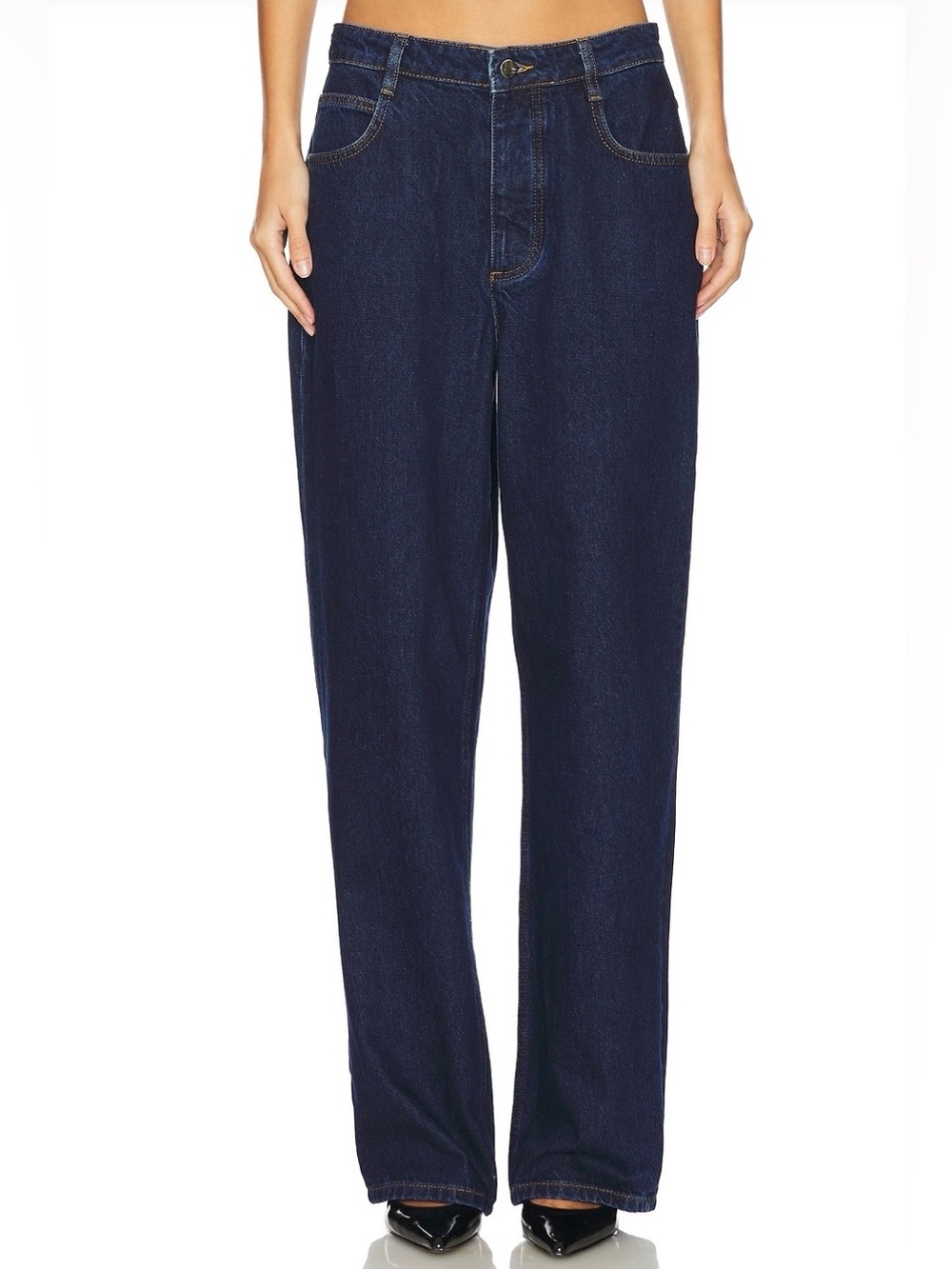Ronny Kobo Sade Jeans - Dark Wash Blue - NWOT